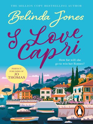 cover image of I Love Capri